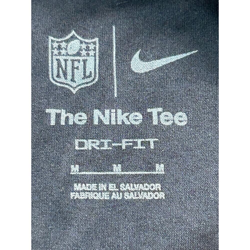 Nike Houston Texans NFL Dri-FIT Long Sleeve Shirt Men's Medium NWT Navy - Picture 4 of 9